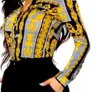 Fashion Nova button down shirt - Size L